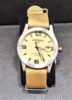 Armbanduhr Locman Island in Stahl 0615V07-00SAKBR0 - 0615V07-00SAKBR0